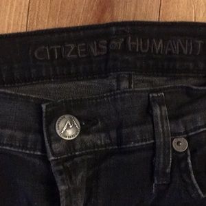 Citizens of Humanity- Ava low rise straight leg